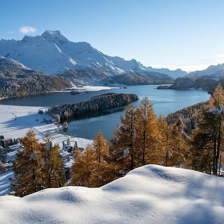 Hotel Cristallina Sils Maria Εξωτερικό φωτογραφία