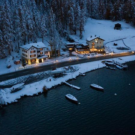 Hotel Cristallina Sils Maria Εξωτερικό φωτογραφία
