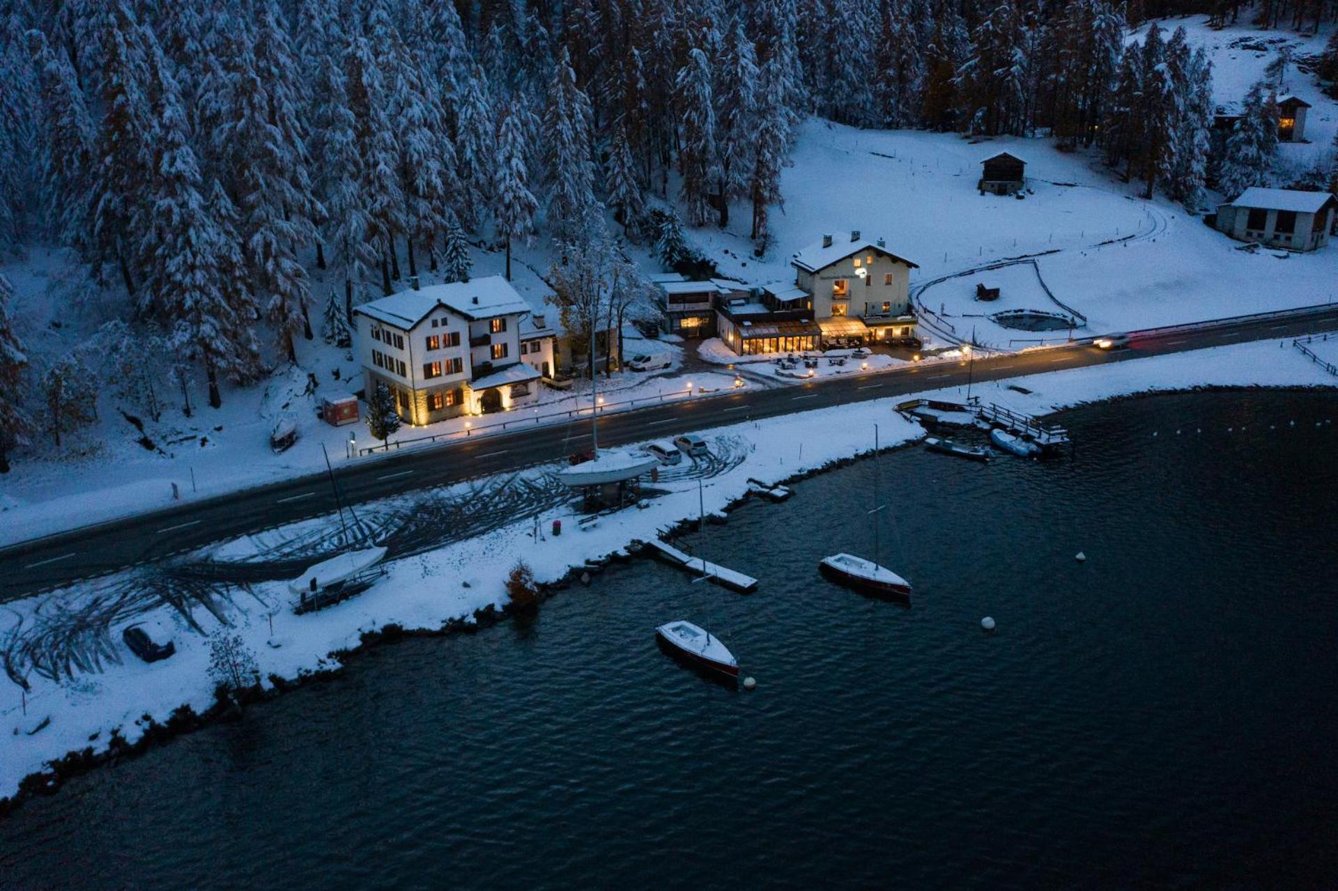 Hotel Cristallina Sils Maria Εξωτερικό φωτογραφία